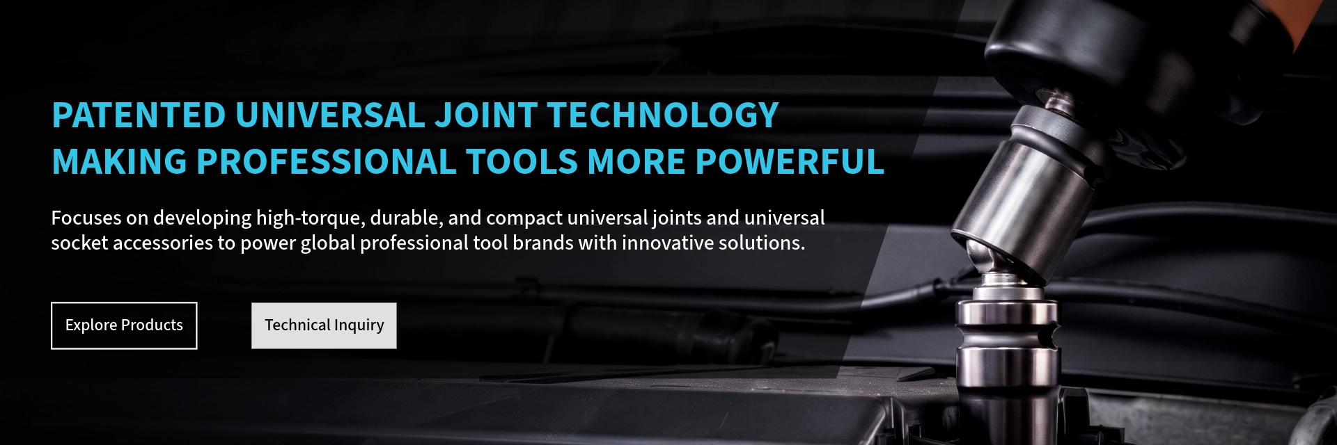 錮力BANNER Patented Universal Joint Technology N