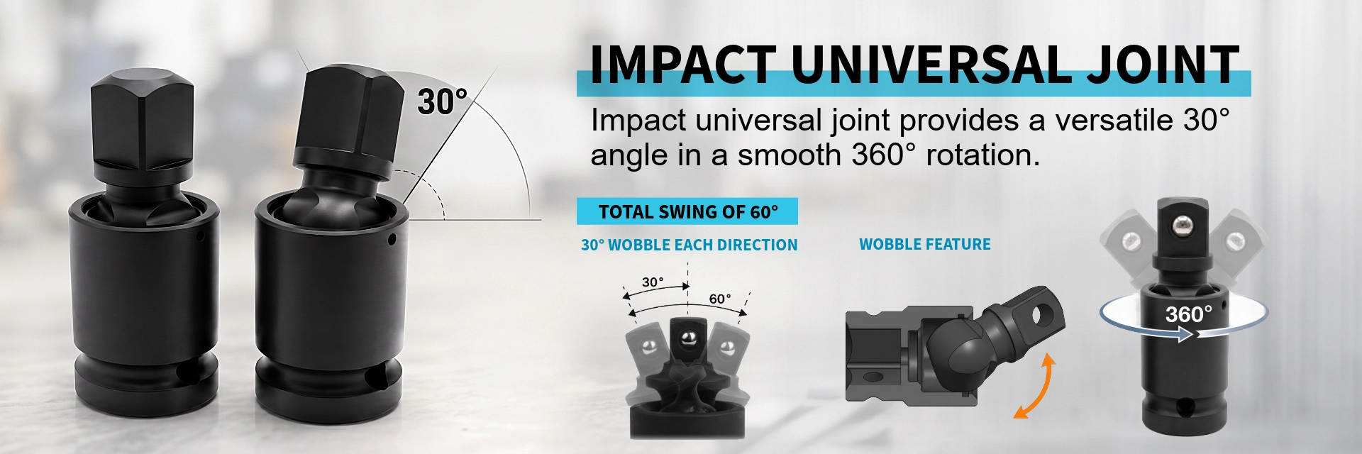 錮力BANNER Universal Joints N